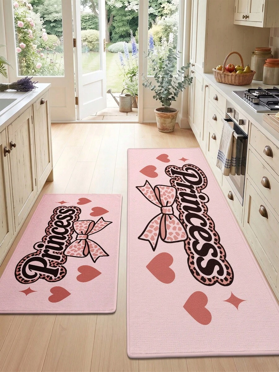 DAJIANG 1pc Bohemian Style Long Runner Rug, Kitchen Mat, Long Floor Mat Suitable For Bathroom, Kitchen, Outdoor, Hallway, Bedroom, Living Room, Machine Washable Easy To Clean, Non-Slip Entryway Mat, Bedroom Decor Autumn Decoration Rug Accessory