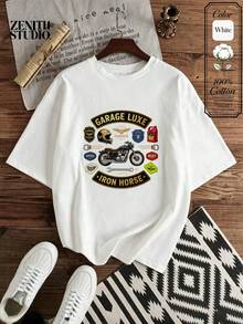 Men T-Shirts - White - View 2