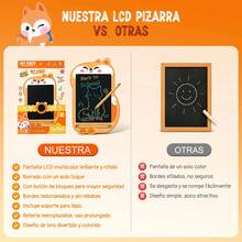 Kids Doodle & Scribbler Boards - Squirrel - View 4