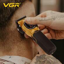 VGR Hair Clipper Professional Electric Hair Trimmer 9000 RPM Hair Clipper Vector MotorHigh Power Trimmer Men Clipper Charging Model Hair Cutting Machine V-886C V-886T - Multicolor - View 9