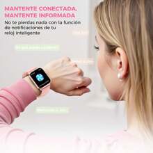 JIDITECH Smart Watches - Rosa-3 Straps - View 5
