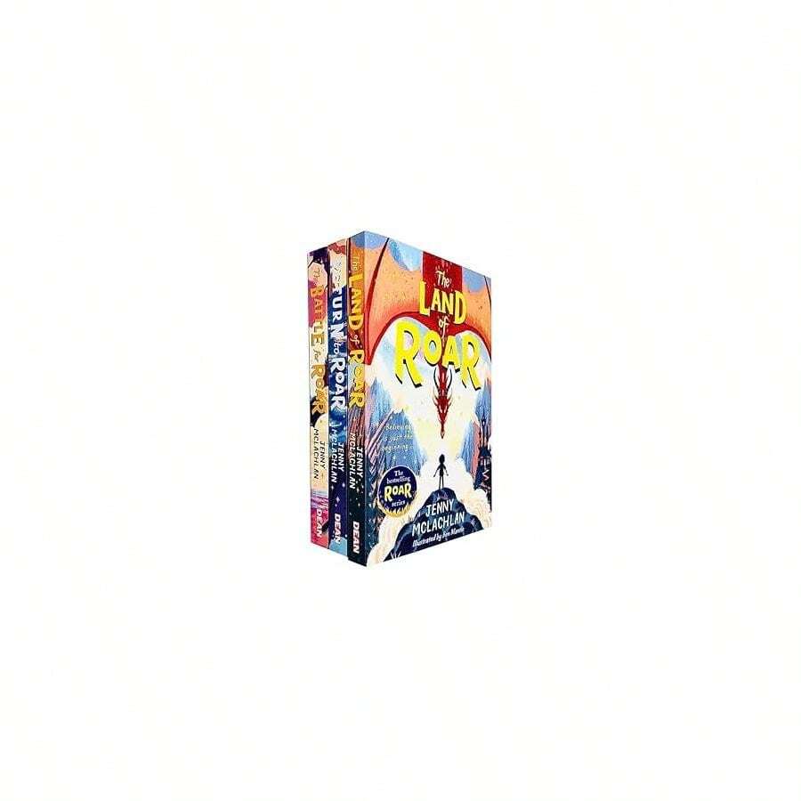 Land Of Roar Series 3 Books Collection Set By Jenny McLachlan - Ages 8-12 - Paperback - Sets - View 1