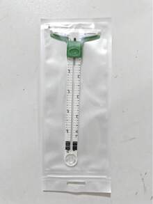 1pc 5-In-1 Inch Sliding Sewing Ruler, Aluminum Plastic Multi-Function Patchwork Seam Measuring Gauge, No Centimeter Scale, Tailoring Handmade DIY Tool, Saudi National Day, Mother's Day Gift, Home Fabric Crafting Measurement Accessory - Multicolor - View 13
