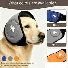 1pc Adjustable Pet Ear Muffs, Soft Dog Headwear, Multi-Functional Ear Protection, Noise-Reducing And Soothing, Suitable For Outdoor And Daily Wear, Dog Accessories, Pet Supplies - Multicolor - View 8