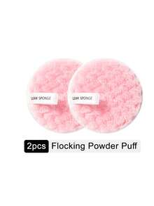 46 Pcs Total Makeup Tool Kit, Including 20 Pcs Light Pink Flat Makeup Brushes And 26 Pcs Makeup Accessories, Complete Rich Matching Parts, All‑In‑One Cosmetic Supplies Help Starters Finish Various Full‑Face Makeup Looks Easily - Multicolor - View 13