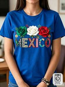 Women T-Shirts - 藍色 - 查看 9