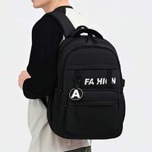 SHILAN Casual Backpack, Multi‑Pocket Large Capacity Wear‑Resistant Daypack For Outdoor Travel And School - Multicolor - View 9