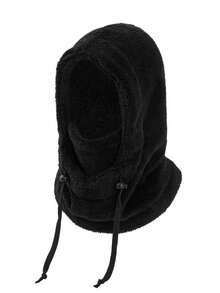 1pc Winter Warm Ear Protection Neck Warmer Hat Scarf All-In-One Thickened Ski Cycling Face Mask Windproof Balaclava - Multicolor - View 11