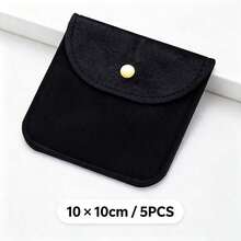 2pcs/5pcs/10pcs/20pcs/50pcs Velvet Jewelry Packaging Bags Soft Velvet Gift Bags For Rings Earrings Bracelets Necklaces Storage Bags Wedding Guest Candy Bags Gift Bags - Velvet Jewelry Pouch - View 89