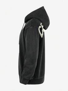 Nike/JORDAN Authentic Men's Pullover Sweatshirt Sports Casual Sweatshirt HM6389-010 - HM6389-010 - View 2