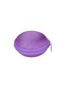 1pc Portable EVA Storage Box, Zipper Pouch, Can Store Data Cables, Earphones, Chargers, Coins And Jewelry, Shockproof, Multiple Colors Available - Multicolor - View 9
