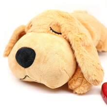 Pet Soothing Doll, Dog Anxiety Companion Sleep Simulated Heartbeat Plush Doll – Perfect Gift - Multicolor - View 8