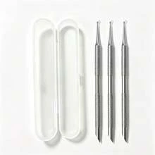 3/2/1pc Multifunctional Nail Tool Set (1pc Professional Cuticle Trimmer And 1pc Storage Box) - Removes Dead Skin And, Suitable For Hand/Foot Care, Salon And Home Use, A Travel Essential, And A Perfect Choice For Holiday Gifts - Keratin Removal Tool - View 11