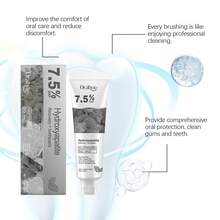 Pastilla dental blanqueadora con hidroxiapatita al 7,5%, protección del esmalte, fórmula suave de menta para dientes sensibles, aliento fresco duradero, reparación de manchas en la cavidad bucal, limpieza de placa dental, aclarado y cuidado bucal - Menta - Ver 9