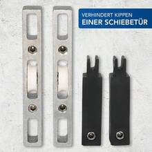 Castors Roller Set for Insect Screen Sliding Door T6100201- - B - Übersicht 1