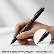 Fine Liner Pens - 4/6/12/18/21 Pack Multi-Function Black Fine Tip Pens With 21 Tip Sizes To Choose From, Ultra-Fine Needle Tip Pen Set, Suitable For Detailed Drawing, Sketching And Writing - Perfect Choice For Artists And Hobbyists, Architectural Drafting And Woodworking Marking Pens - Multi-purpose Marker - View 8