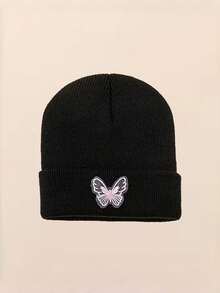 1 buah Topi Elastis Hangat Musim Dingin, Penutup Kepala Hangat Ringan, Dapat Dicuci dengan Tangan/Dry Clean, Cocok untuk Pakaian Natal dan Cuaca Dingin - 1PC - View 7