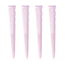 1pc MasterLee Anti-Static Fine-Tooth Comb, Ultra-Thin High-Temperature Resistant Material, Haircut Accessory Comb, Hair Styling Tool Comb, Salon Haircutting Comb, Cutting Comb - Multicolor - View 18