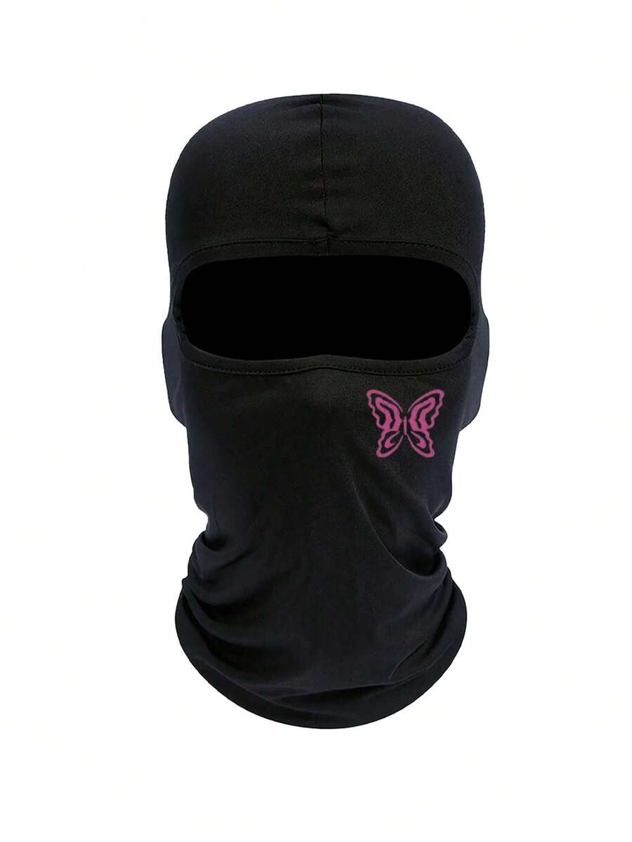 Unisex Printed Pattern Multi-Function Graffiti Punk Sun Protection Face Mask, Balaclava, Full Face Mask, Suitable For Cycling, Skiing, Hiking, Fishing And Other Outdoor Sports, Windproof And Breathable, Best Halloween Holiday Gift - Multicolor 2 - View 1