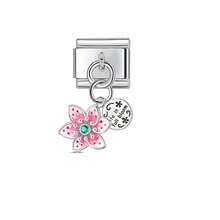 Elegant Single-Section Module With Italian Bracelet Pendant DIY Jewelry Making Kit, 306 Stainless Steel Single Pendant Airplane-Heart Lock And Flower Butterfly Multi-Function Jewelry Pieces Suitable For Everyone To Create Fashionable Bracelets And Other Personalized Creative Jewelry - Multicolor - View 7