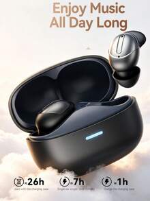 Acer OHR805 In-Ear Wireless Earbuds, Long Battery Life, Bluetooth 6.0 Support, Cinema-Grade Surround Sound, Compact And Portable, Comfortable Wear, Suitable For Gaming, Music Listening, Sleeping, Compatible With IOS/Android Systems - View 9