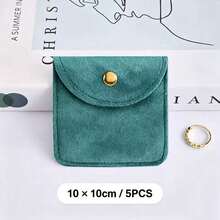 2pcs/5pcs/10pcs/20pcs/50pcs Velvet Jewelry Packaging Bags Soft Velvet Gift Bags For Rings Earrings Bracelets Necklaces Storage Bags Wedding Guest Candy Bags Gift Bags - Velvet Jewelry Pouch - View 41