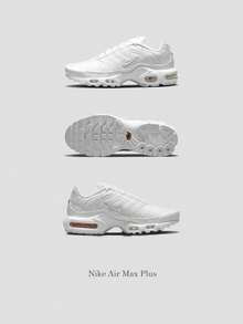 Nike Air Max Women Casual Athletic Shoes - 白色 - 查看 1
