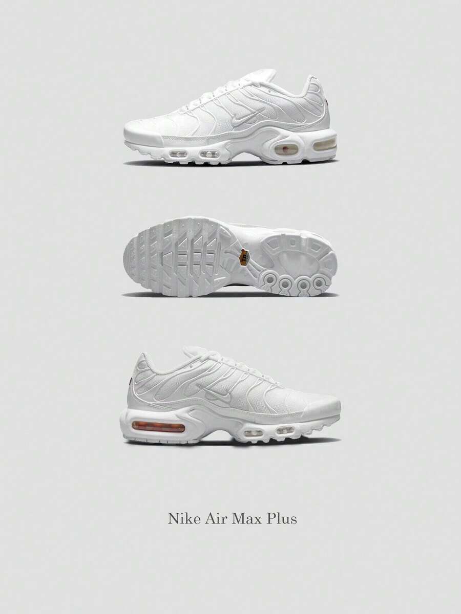 Nike Air Max Women Casual Athletic Shoes - 白色 - 查看 1