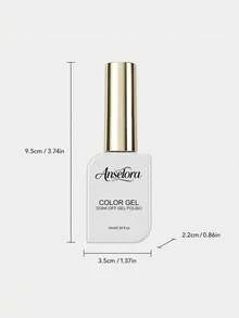 Anselora 6-Color Nude Pink Gel Nail Polish Set, Natural Skin Tone Nude Pink Peach Coral Soak-Off UV LED Gel Nail Polish, Long-Lasting Glossy Gel, Suitable For Daily DIY Manicure And Salon - Multicolor - View 7