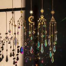 1pc Garden Yard Sun Catcher, Suitable For Garden, Balcony, Wall, Car Hanging, Bedroom, Kitchen, Office, Home Decor - B - View 9