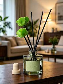 Iterative 50ml 芳香療法精油香氛，植物基無火藤條擴香，適用於浴室、臥室、居家裝飾，持久留香 - 星星-2.0 版本 - 查看 4
