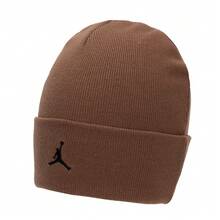 Nike Jordan Outdoor Warm Soft Comfortable Minimalist Casual Versatile Beanie Knit Hat Unisex Brown - Brown - View 2