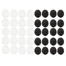 5-20 Pairs Transparent Silicone Glasses Ear Hooks, Round Flexible Ear Hooks And Accessories, Secure Fit, Glasses Decoration Small Gift - Multicolor - View 15