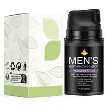 SUMIFANG Passion Fruit Men's Intimate Care Lotion, Combined With Tea Tree Oil, Witch Hazel, Calendula And Aloe Vera Multiple Plant Extracts, Balances Intimate PH Value, Gently Cleans And Soothes Intimate Area, 50g - View 9