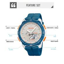 SKMEI 2583 Jam Tangan Digital Analog Multifungsi Fashion Pelajar Tahan Air 5ATM Jam Tangan Elektronik Kasual Sporty Hadiah - Satu-Ukuran - View 10