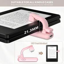 جهاز تقليب الصفحات عن بعد، متوافق مع أجهزة Kindle Paperwhite و Oasis و Scribe و أجهزة القراءة الإلكترونية والأجهزة اللوحية، يدعم قراءة الروايات وتسجيل الفيديو والتقاط الصور والتحكم عن بعد في الغالق - الفصل 19 - مشاهدة 6