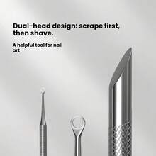 3/2/1pc Multifunctional Nail Tool Set (1pc Professional Cuticle Trimmer And 1pc Storage Box) - Removes Dead Skin And, Suitable For Hand/Foot Care, Salon And Home Use, A Travel Essential, And A Perfect Choice For Holiday Gifts - Keratin Removal Tool - View 6