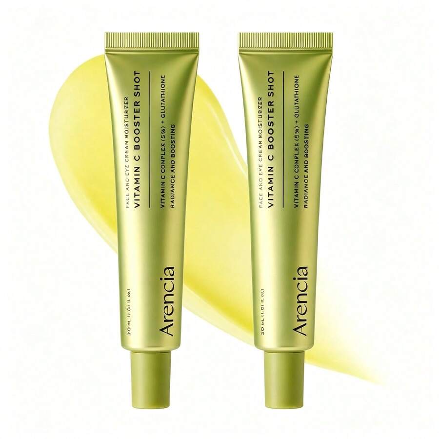 Vitamin C Booster Shot Serum With Glutathione, Niacinamide And Vitamin E For Dark Spot Care, Fine Lines & Wrinkles, Glass Skin, Korean Skincare 30ml/1.01 Fl.Oz - 2pcs - 查看 1