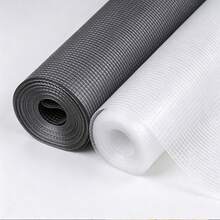 1 Roll EVA Shelf Liner, Washable & Easy To Cut, Waterproof, Oil-Proof & Stain-Resistant, Non-Slip Refrigerator Drawer Liner, Freezer Cover Mat, Cabinet Liner, Household Kitchen Supplies, Decorative & Durable, Non-Adhesive Shelf Liner - A - View 1