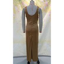 Women Formal & Evening Dresses - Champagne - View 7