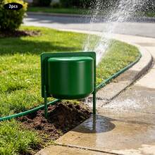 Sprinkler Protector Cover Lawn Sprinkler Shield Garden Water Spray Guard - 2 Pieces - View 1