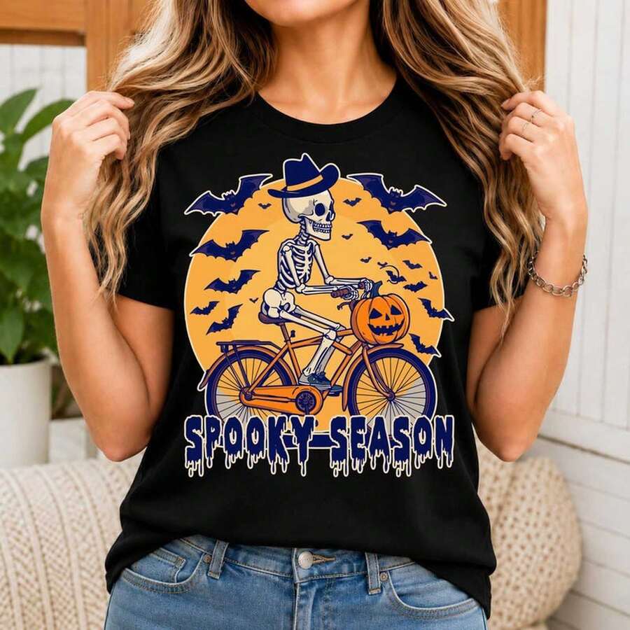 Women T-Shirts - 黑色 - 查看 1