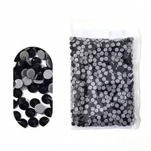 1440pcs DIY Hot Repair Glass Crystal, Nail Hot Melt Rhinestones, Crystal Gems, Can Be Used For Clothing, Shoes, Hats, Bags, Fabrics - Multi-color-sS16-4.0mm - View 33