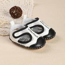 0-1 Year Old Summer New Mesh Soft Infant Shoes Closed Toe Sandals Walking Shoes - White - View 9