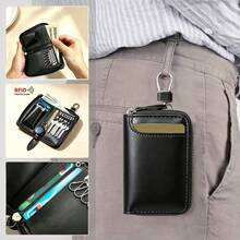 Genuine KeyChain Car Key Unisex Key Bag Multifunction Organizer Wallet Holder Smart Housekeeper Car Small Key Case Keys Pouch Dad's Gift Mother's Gift - Multicolor - View 8