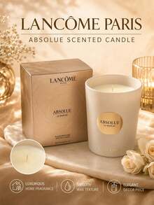 Lancôme Absolue Paris Scented Candle 7.5*9cm, Elegant Absolue Fragrance For Soothing And Calming, Creating A Warm Home Atmosphere, Perfect For Personal Use Or As A Gift - Scented Candle - View 2