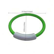1/4 Inch Reusable Inflatable Rings, Perfect For Pool And Summer Beach Fun. They Are A Must-Have For Summer Beach And Pool Parties. (Pool Accessories, Pool Floats, Inflatable Pool, Vacation Essentials, Beach Bag, Pool Supplies, Swimming Pool) - Upgraded Version - View 13