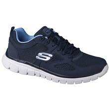 Skechers Burns Agoura - Navy Men Sports Shoes - Royal Blue - View 1