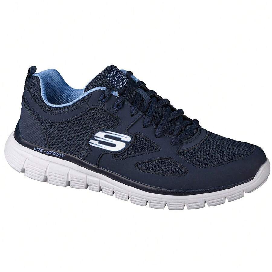 Skechers Burns Agoura - Navy Men Sports Shoes - Royal Blue - View 1