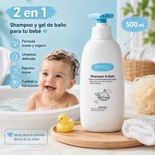 Baby Shampoo - Blue and White - View 5